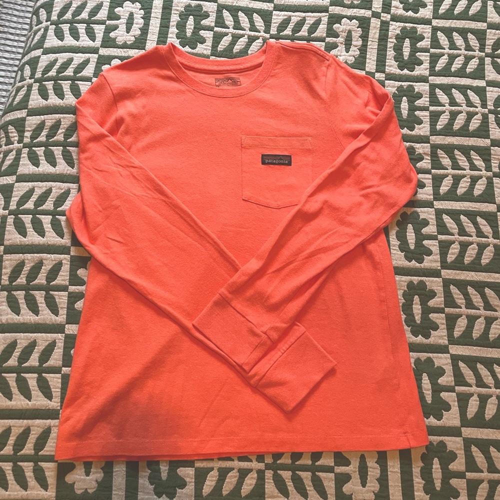 Patagonia Long-Sleeved Work Pocket T-Shirt